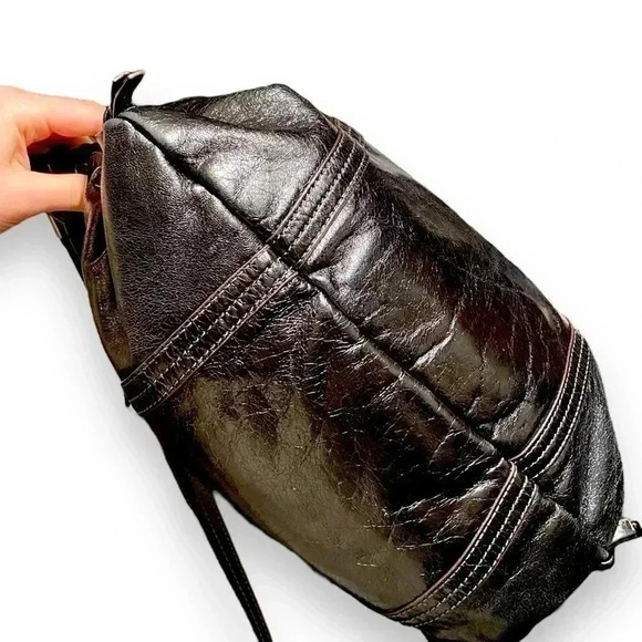 Hobo- Large Elegant Black Women's Tote Bag - Picture 11 of 11